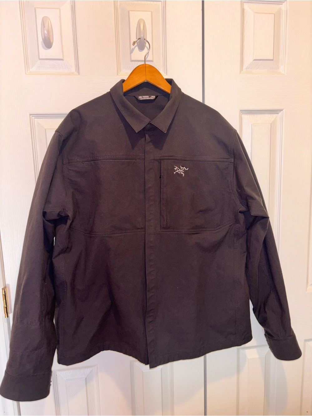 Arc'teryx Men's Black Cronin Shirt Jacket XL